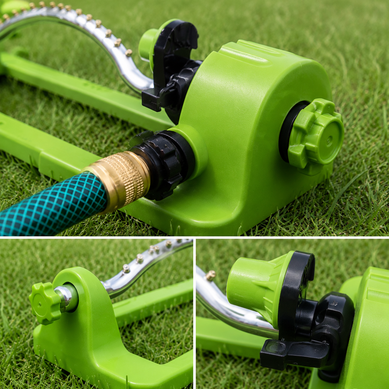 Garden Swing Sprinkler