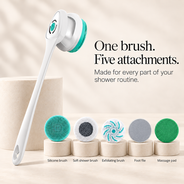 SkinReset Electric Shower Brush