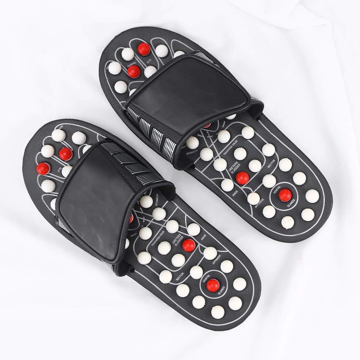 Acupressure Massage Slippers – Reflexology Foot Pain Relief