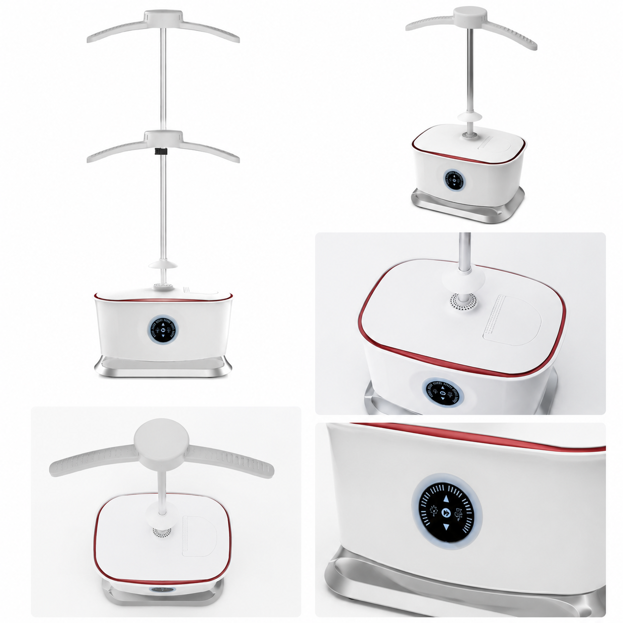 Automatic Garment Steamer – Hands-Free Wrinkle Remover