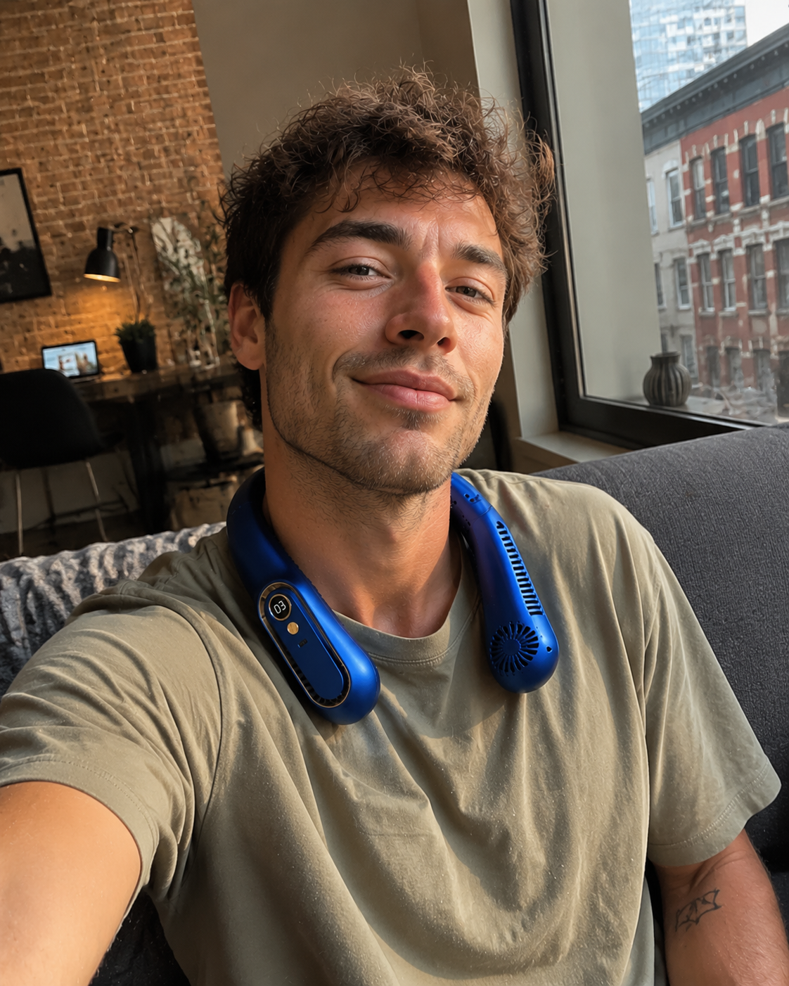 CoolFlow Neck Fan