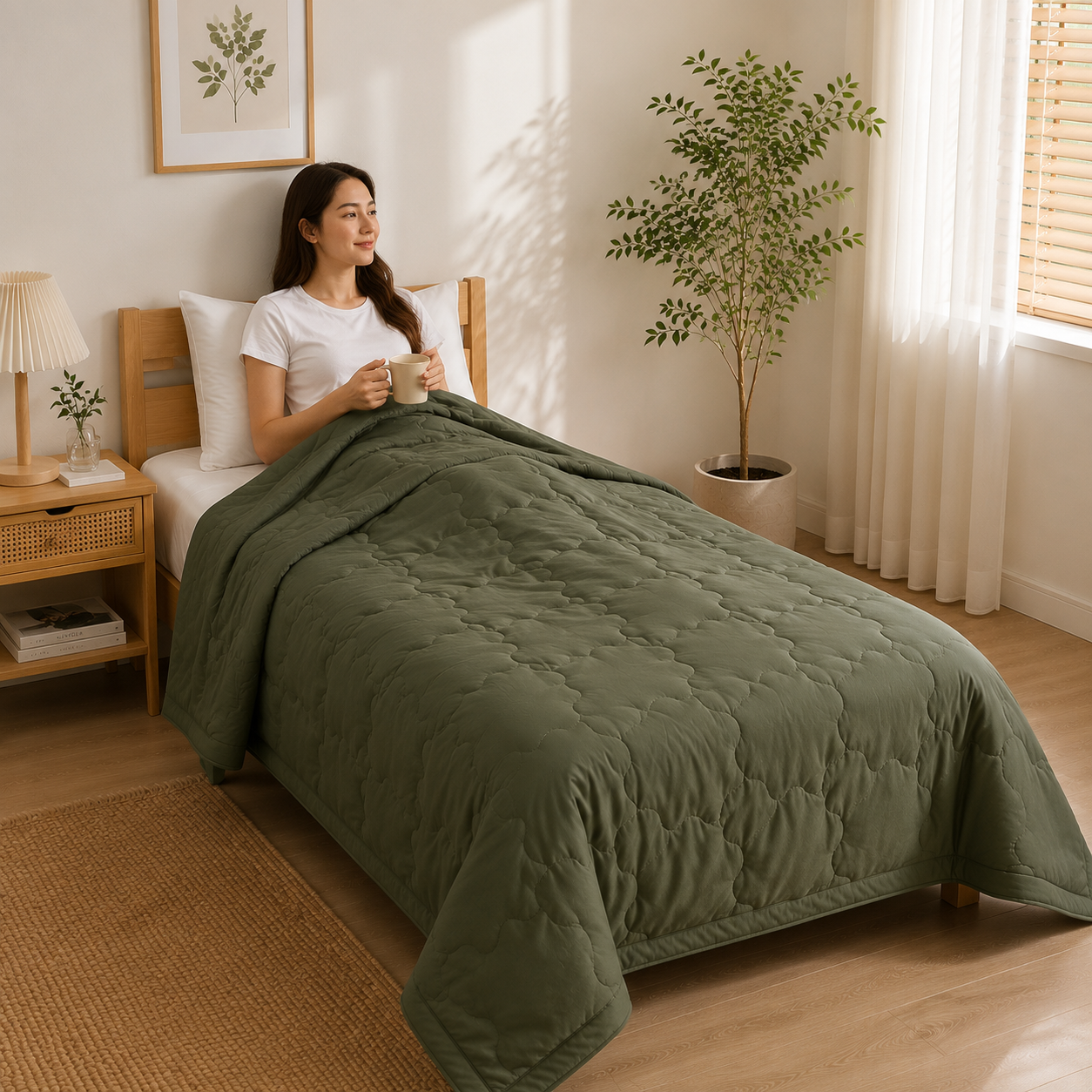 CloudRest Summer Quilt