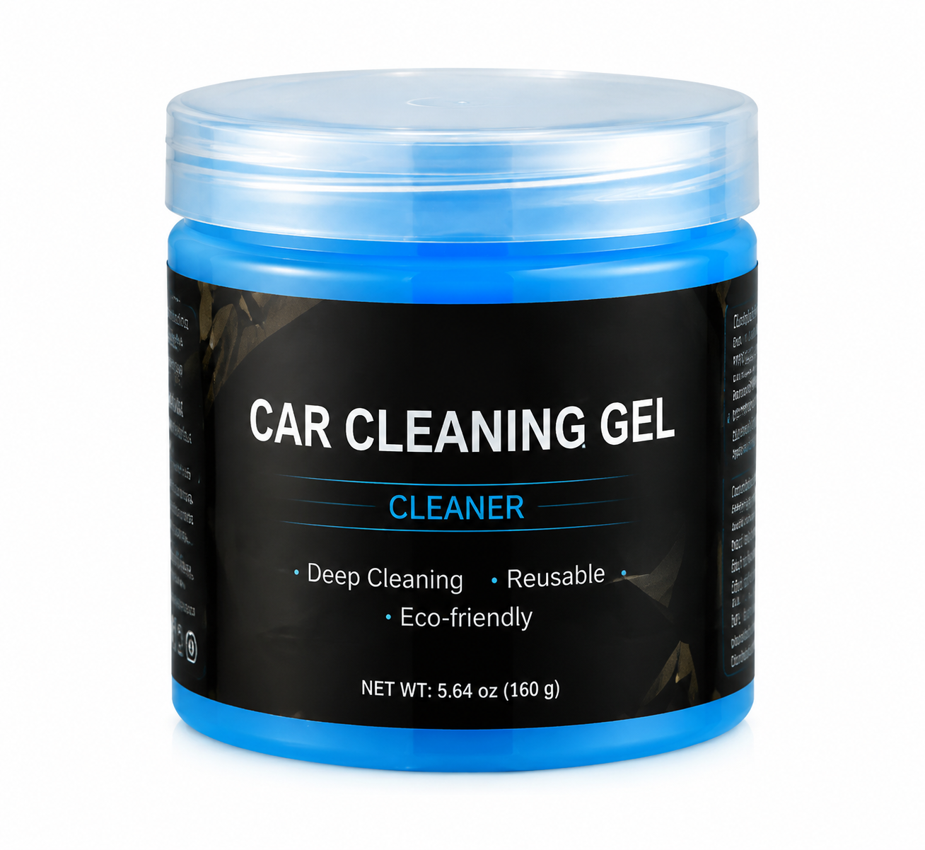 Car Cleaning Gel 160g tub – Deep Cleaning, Reusable, Eco-Friendly