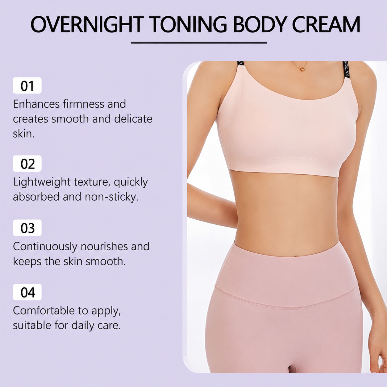 LavenderGlow Firming Cream