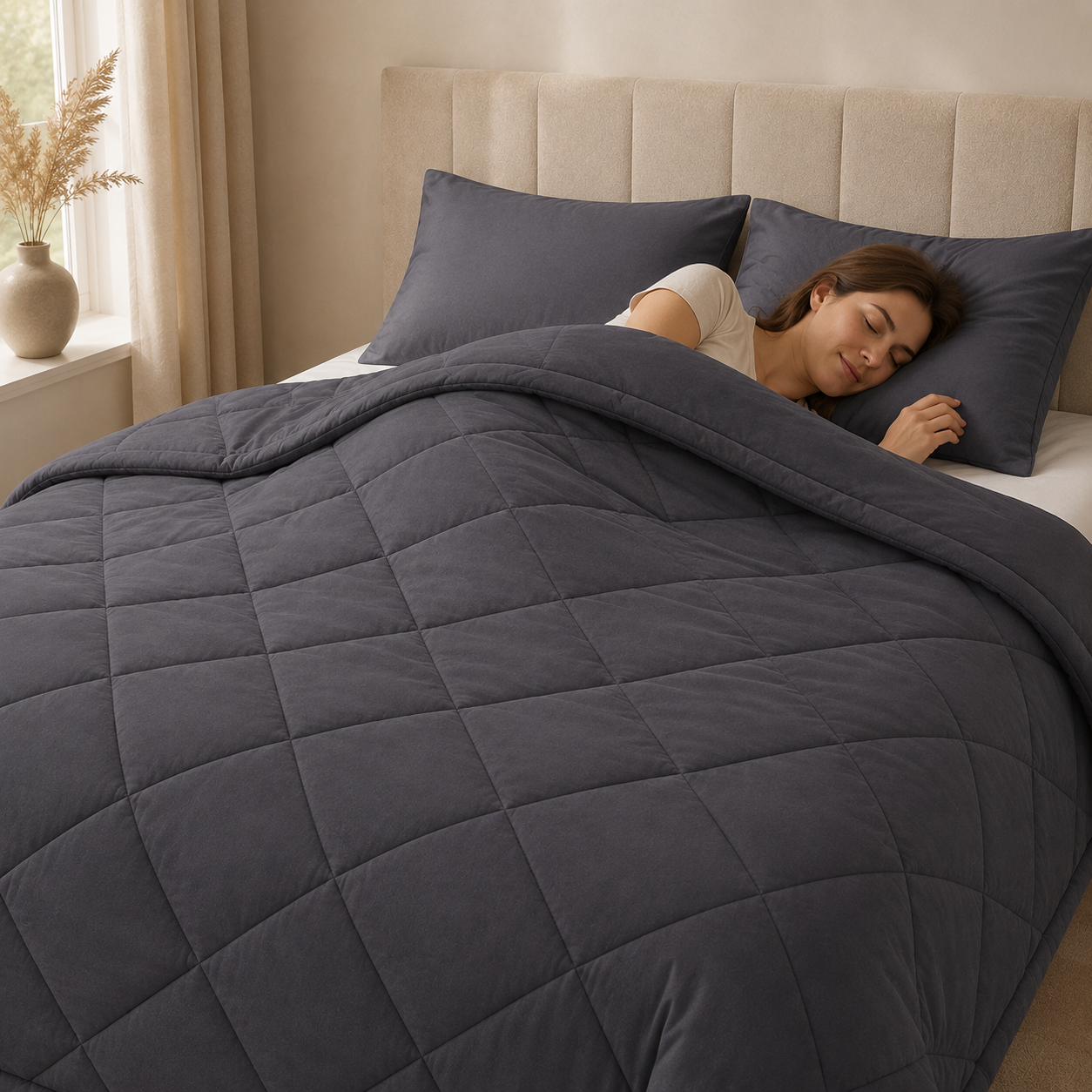 CloudDream Plush Comforter Set