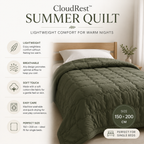 CloudRest Summer Quilt
