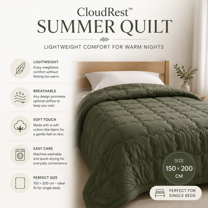 CloudRest Summer Quilt