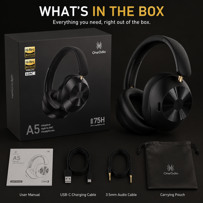 OneOdio Focus A5 Pro Wireless Headphones