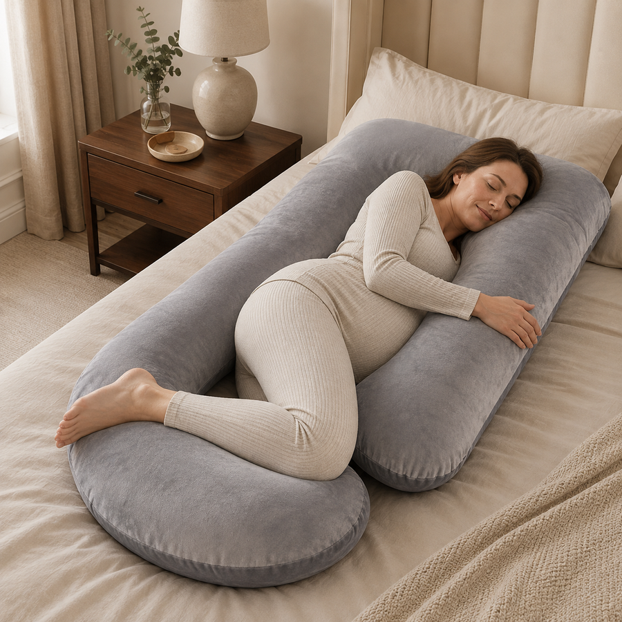 CuddleCloud Body Pillow