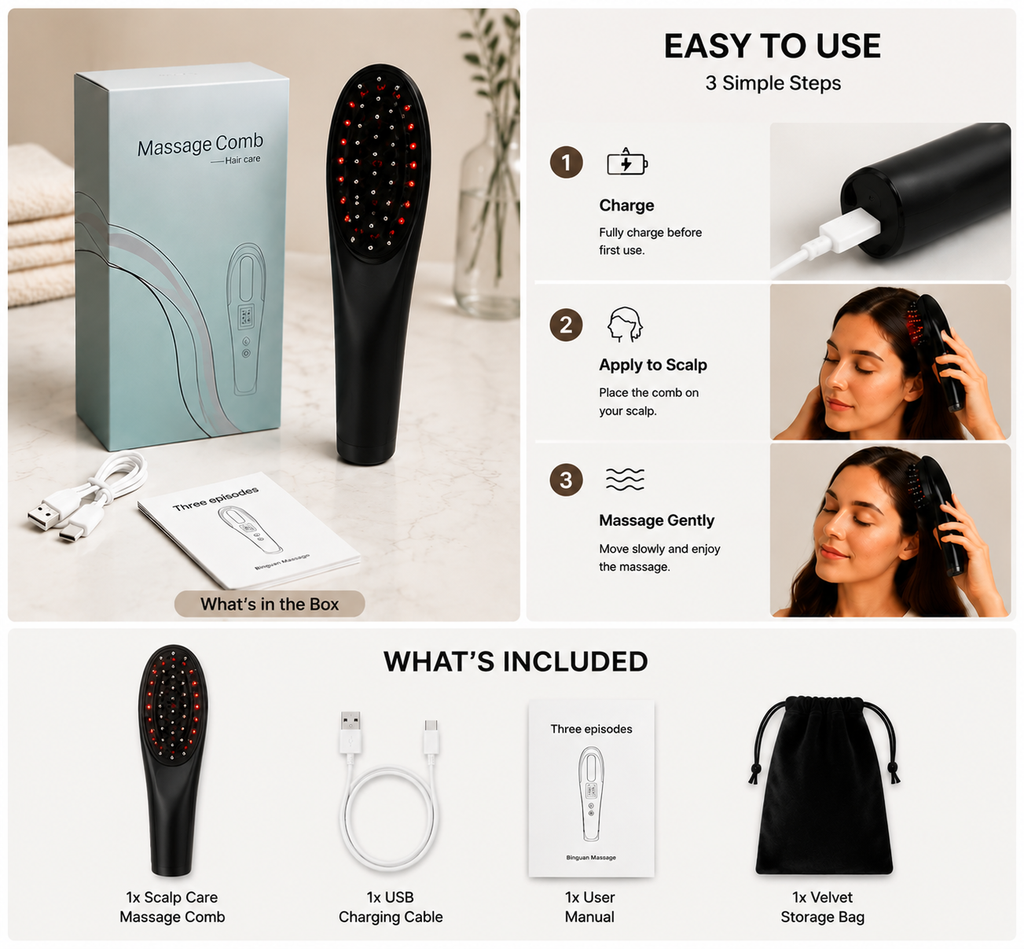 Advanced Scalp Care Brush