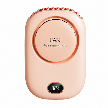 Wearable Neck Fan