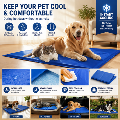 CoolRest Pet Gel Mat