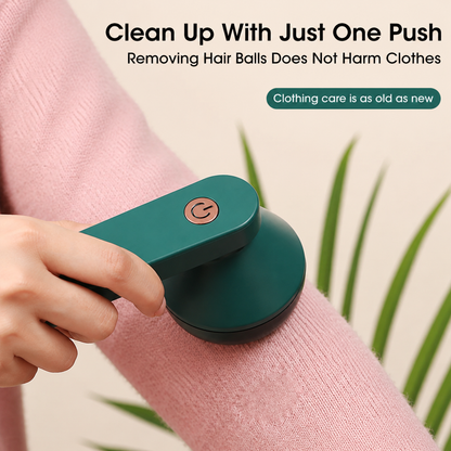 Convenient rechargeable clothes pilling and shaving machine