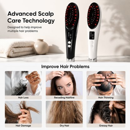 Advanced Scalp Massage Comb