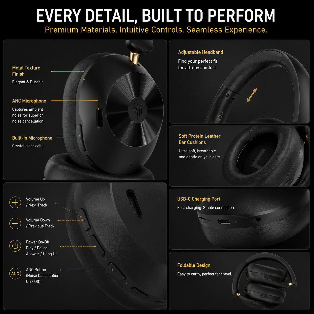 OneOdio Focus A5 Pro Wireless Headphones