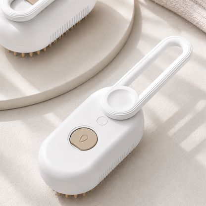 Electric Pet Steam Brush
