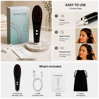 Advanced Scalp Massage Comb