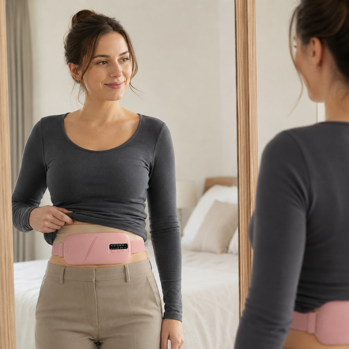 LunaEase Period Relief Belt