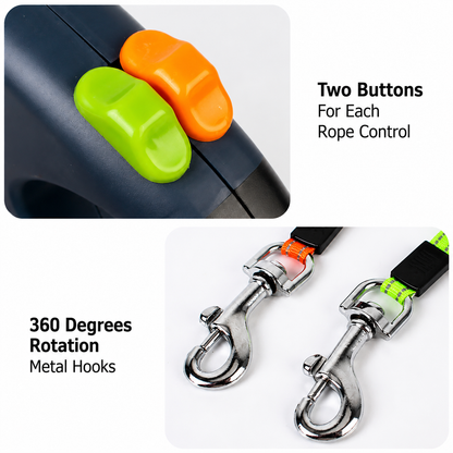 DualSafe Dog Leash