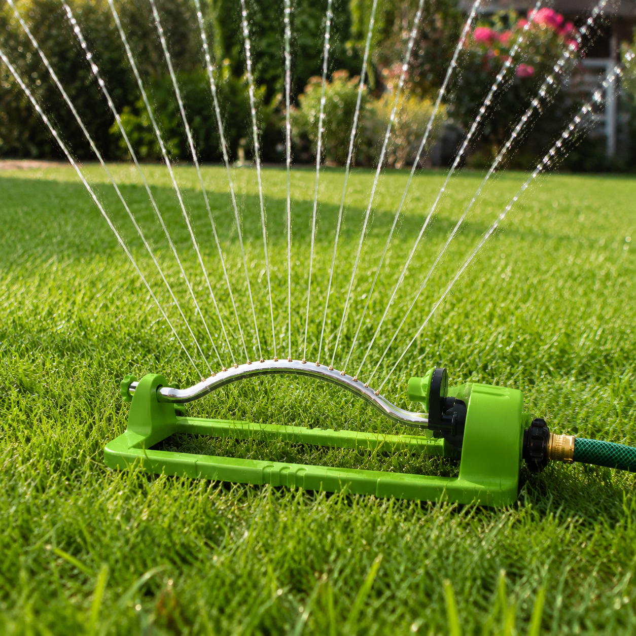 Garden Swing Sprinkler