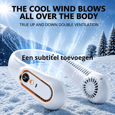 CoolFlow Neck Fan