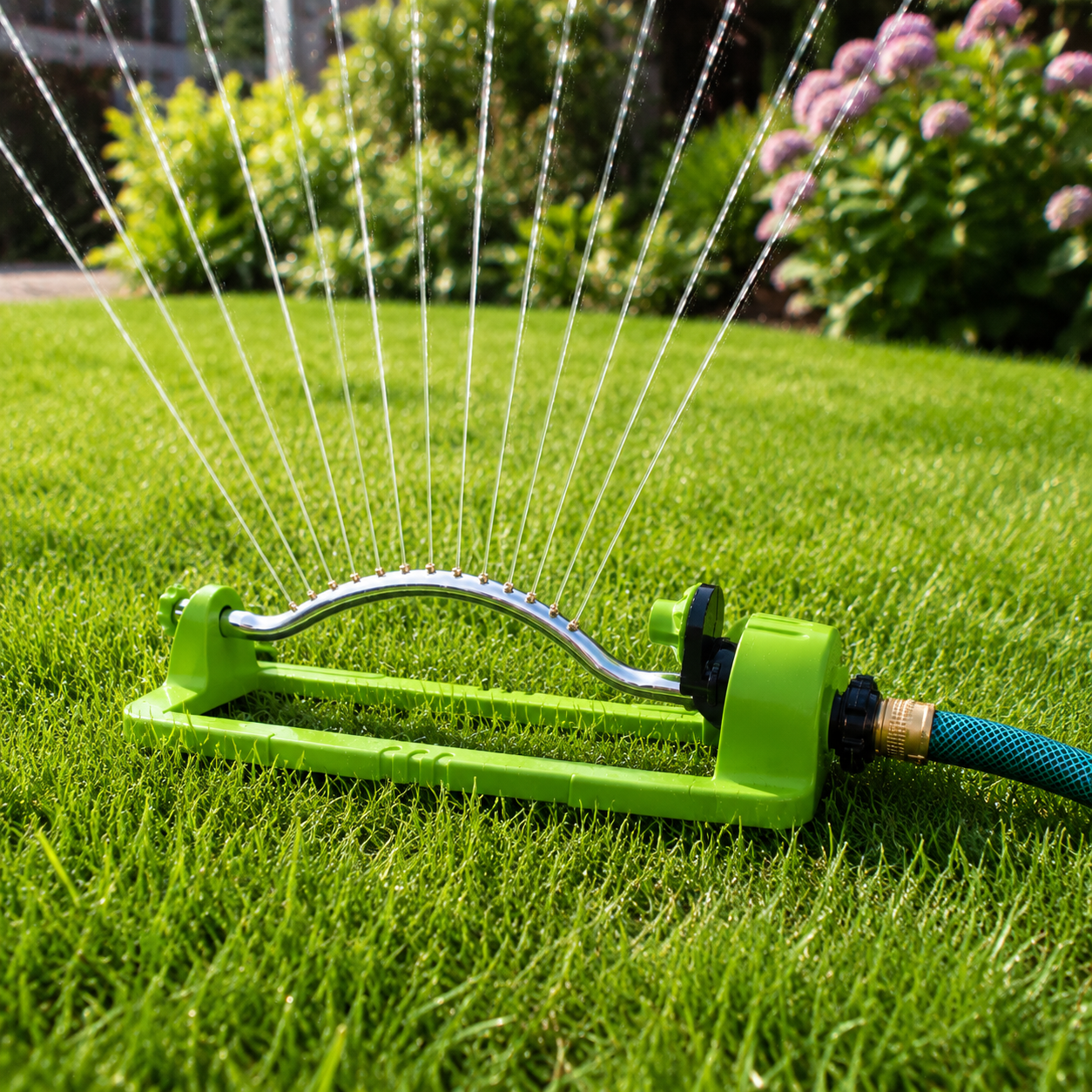 Garden Swing Sprinkler