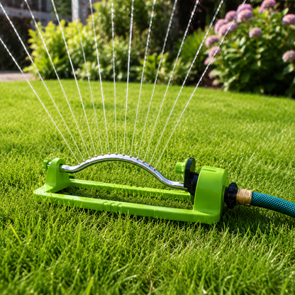 Garden Swing Sprinkler