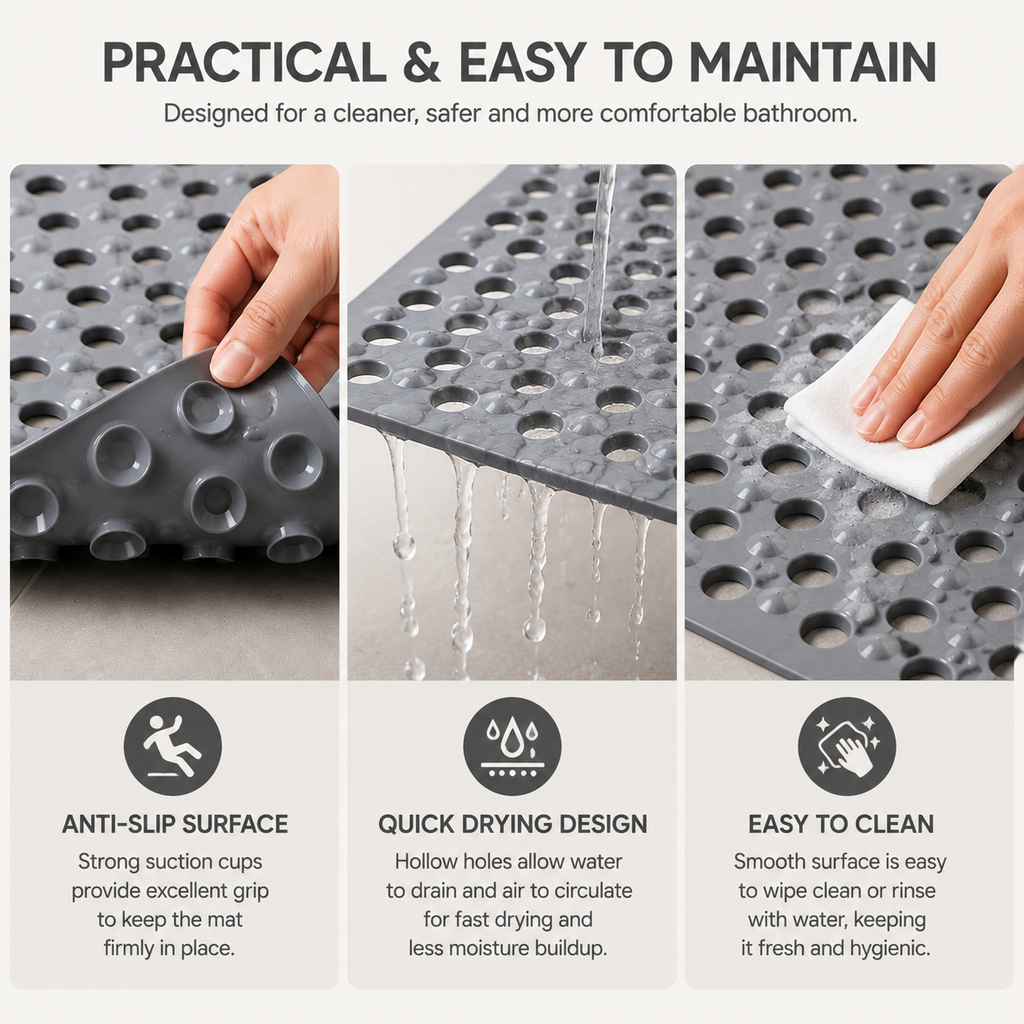 Non-Slip Shower Mat