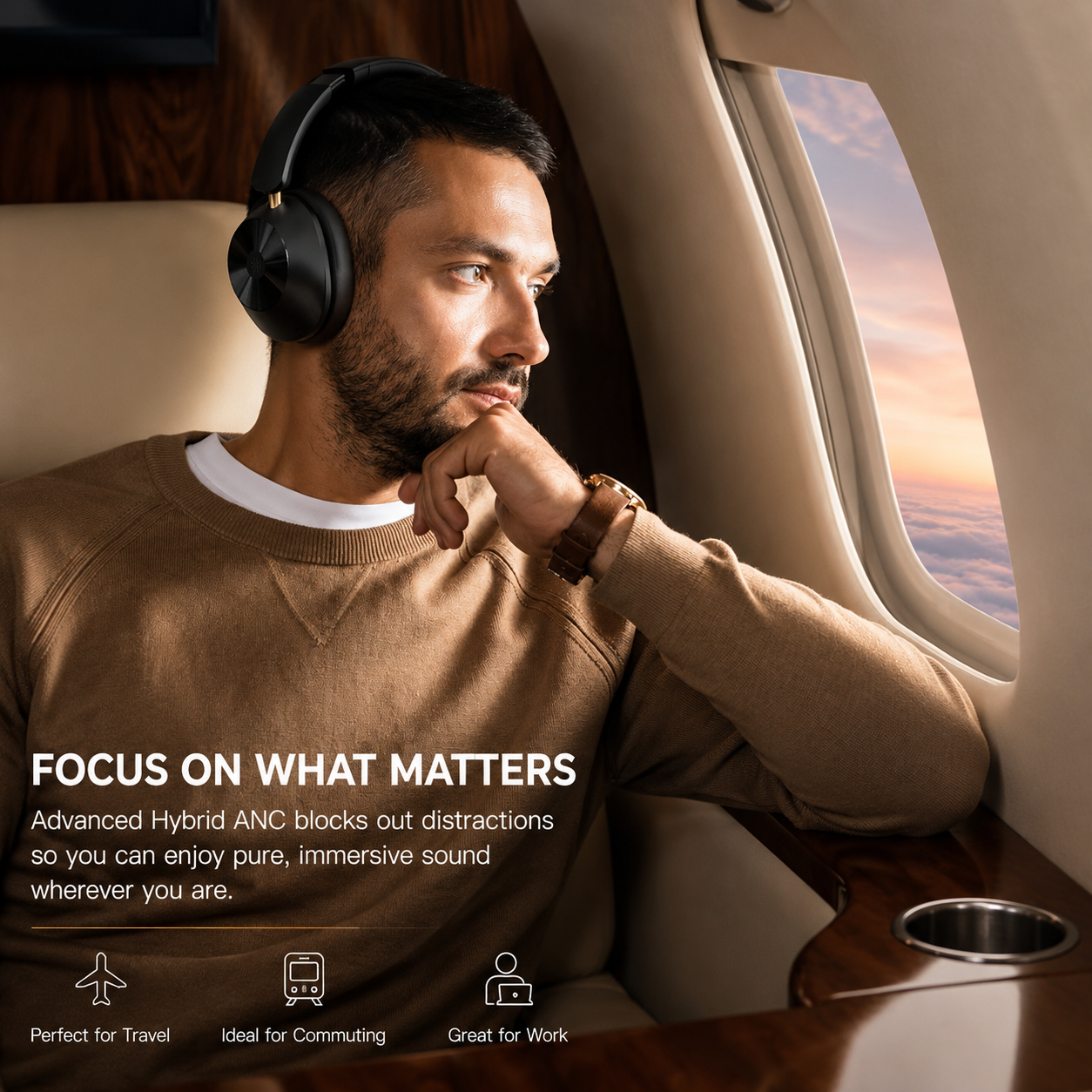 OneOdio Focus A5 Pro Wireless Headphones