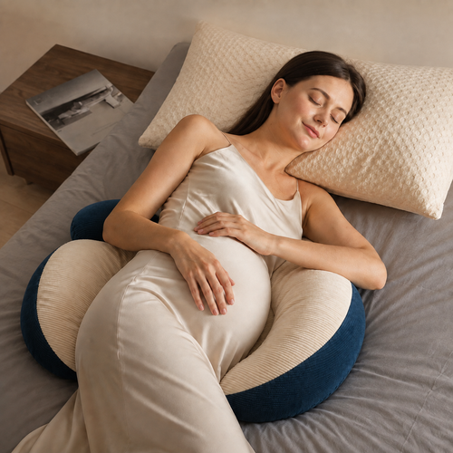 BloomRest Pregnancy Pillow