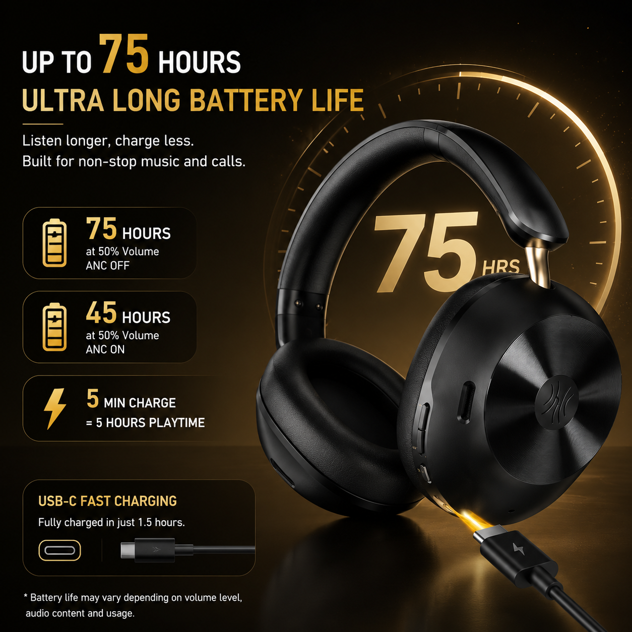 OneOdio Focus A5 Pro Wireless Headphones