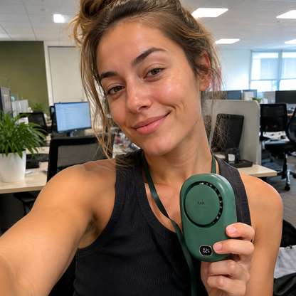 Wearable Neck Fan