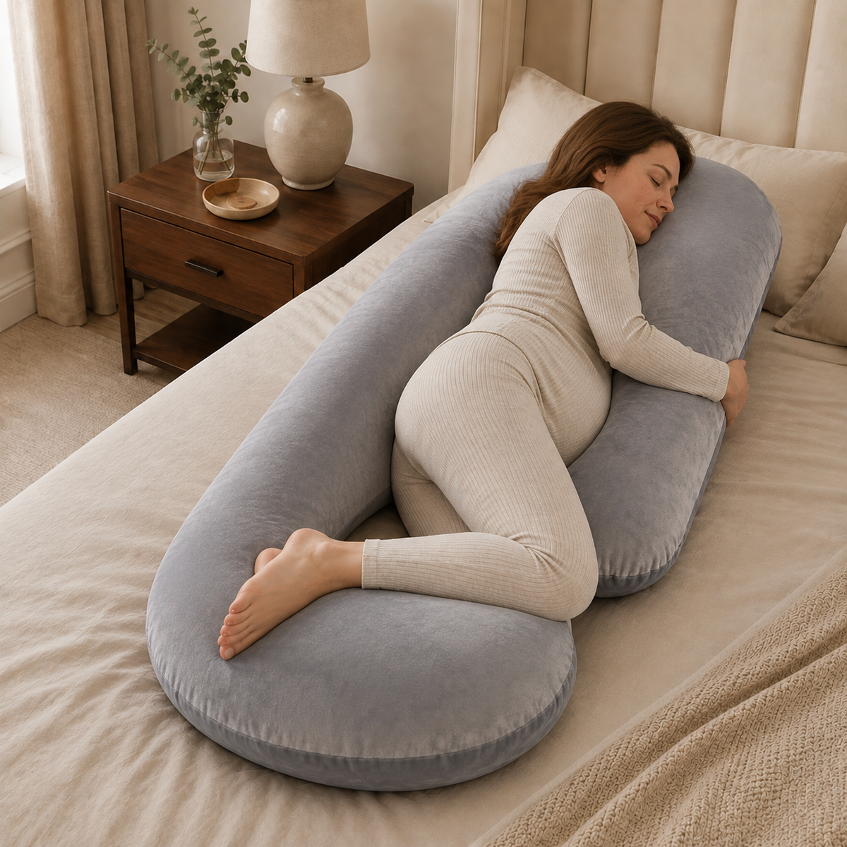 CuddleCloud Body Pillow