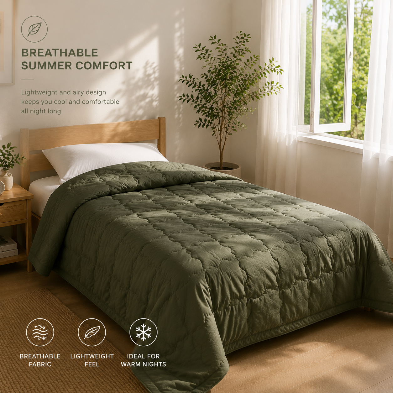 CloudRest Summer Quilt