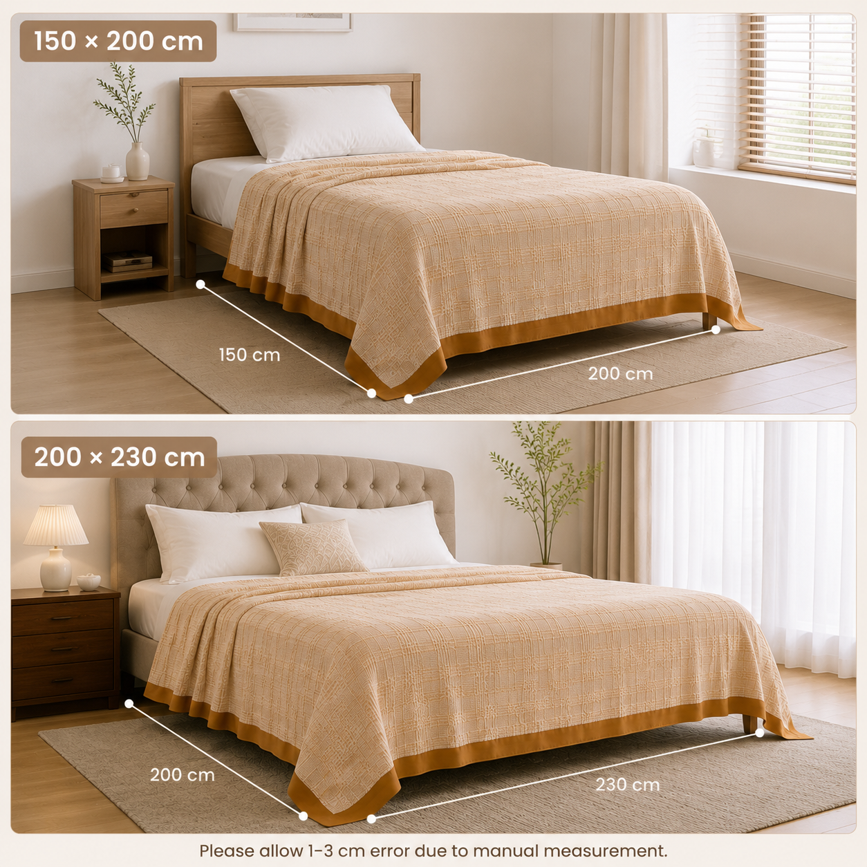BambooCloud Comfort Sleep Blanket