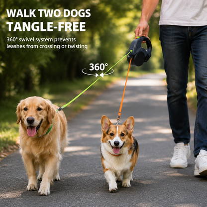 DualSafe Dog Leash