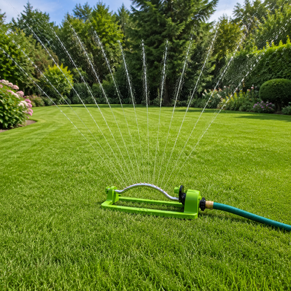 Garden Swing Sprinkler