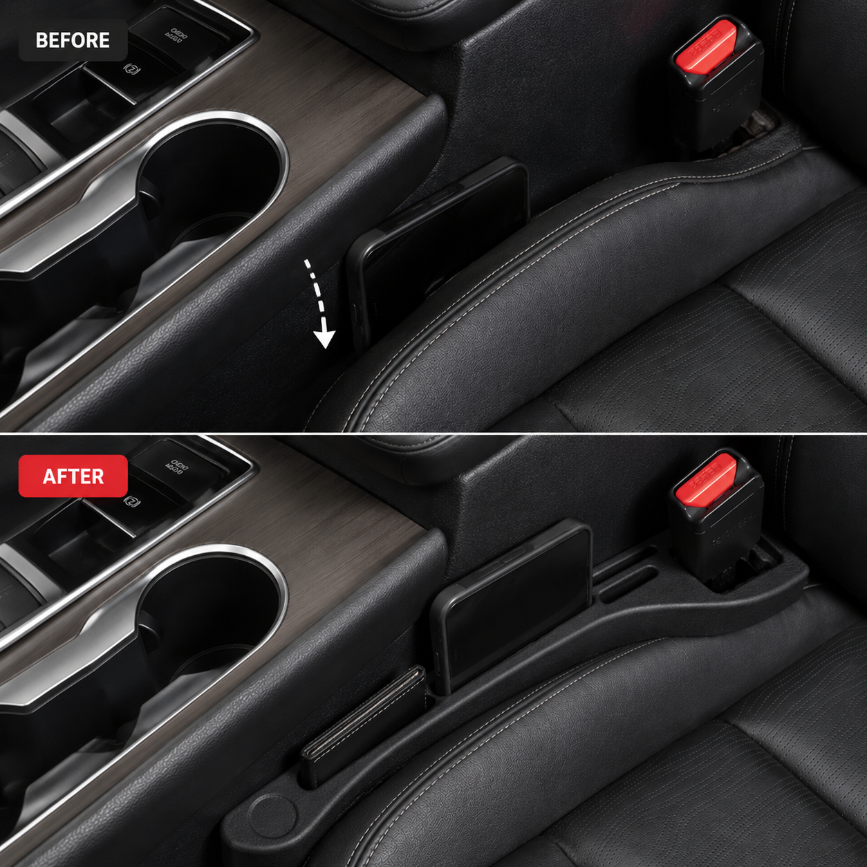 Car Seat Gap Filler