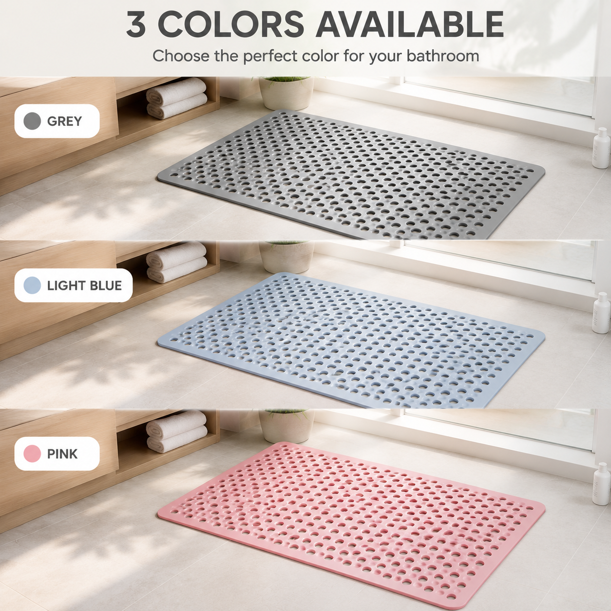 Non-Slip Shower Mat