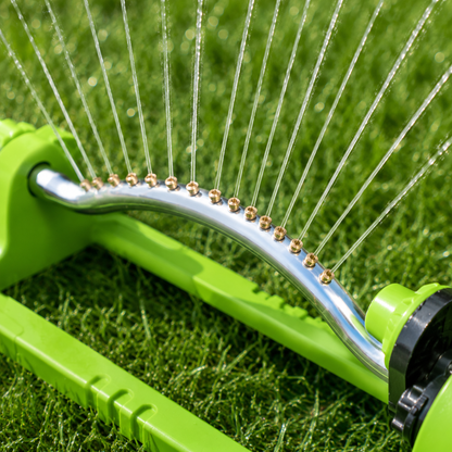 Garden Swing Sprinkler