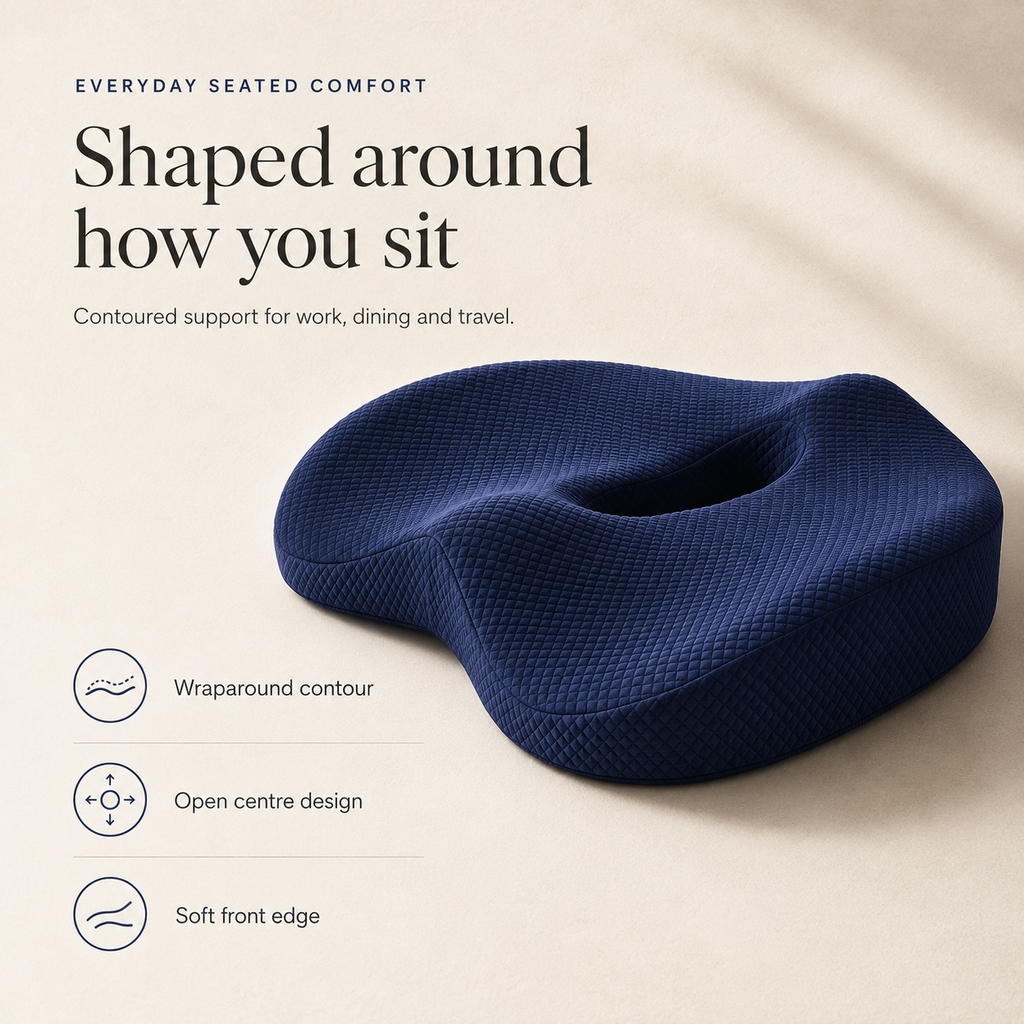 SitEase Pro Ergonomic Seat Cushion