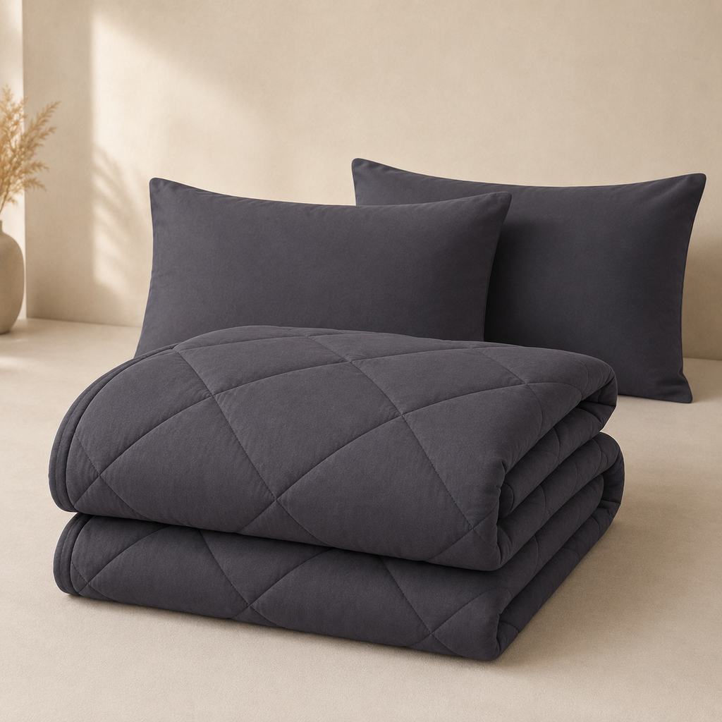 CloudDream Plush Comforter Set