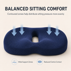 SitEase Pro Ergonomic Seat Cushion
