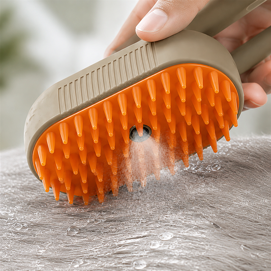 Electric Pet Steam Brush
