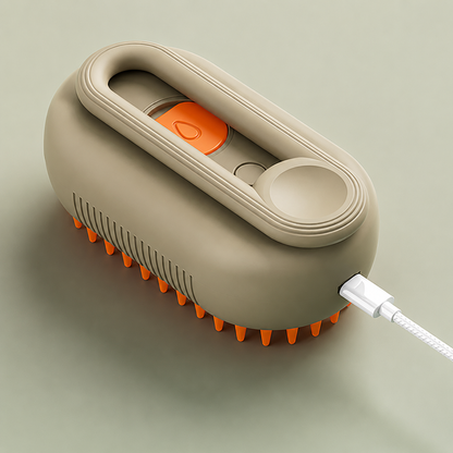 Electric Pet Steam Brush