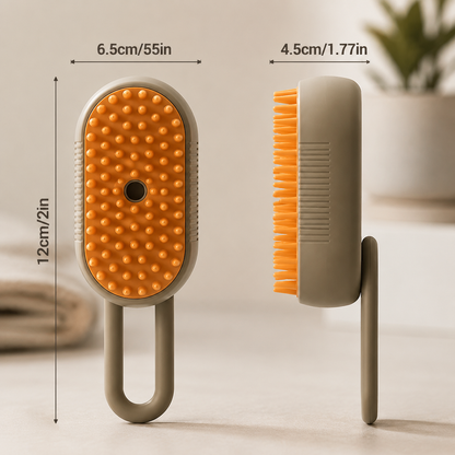 Electric Pet Steam Brush