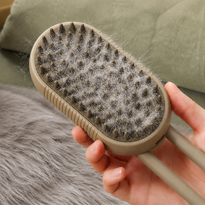 Electric Pet Steam Brush