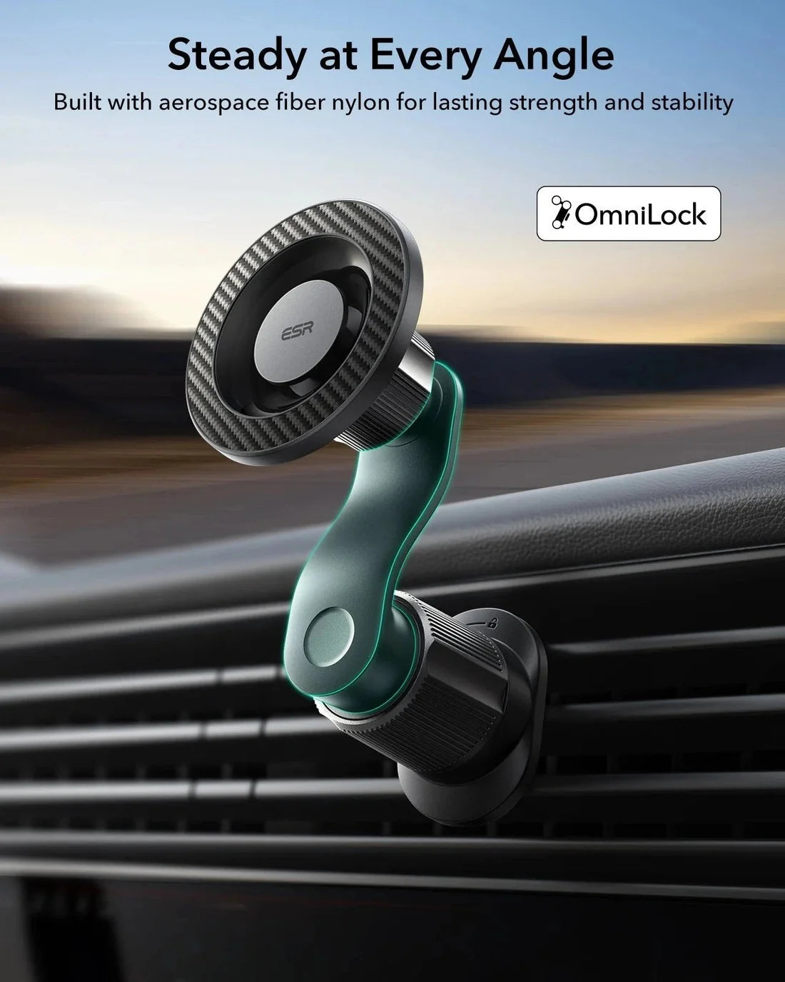 Magnetic Car Phone Holder