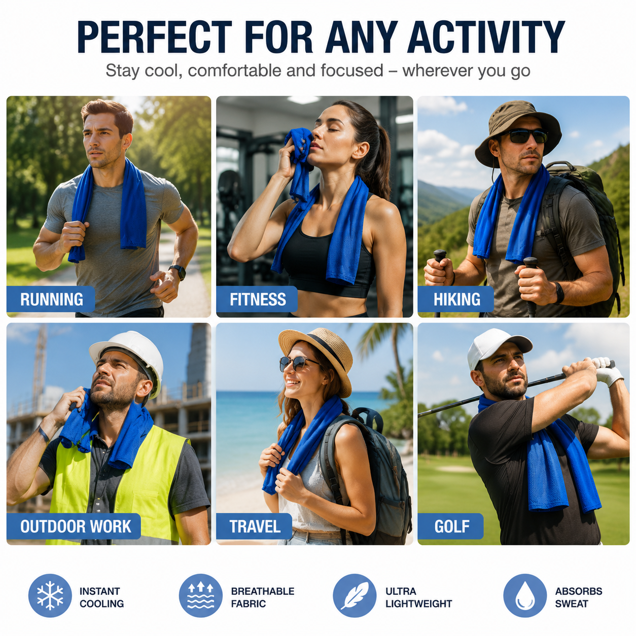 ArcticFlow™ Cooling Towel