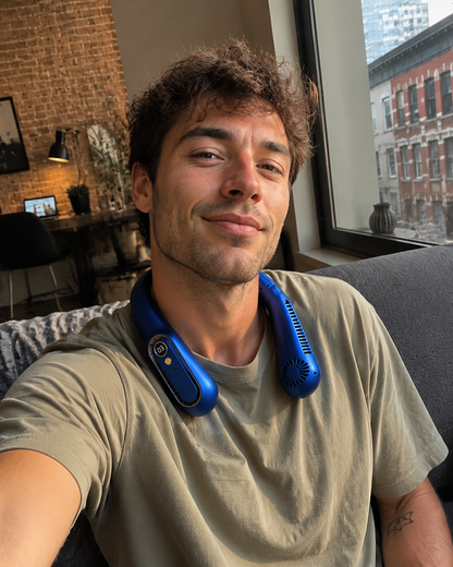 CoolFlow Neck Fan